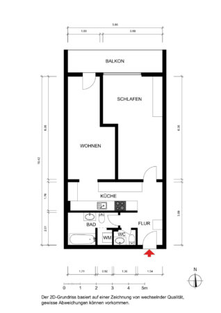 Grundriss 2D