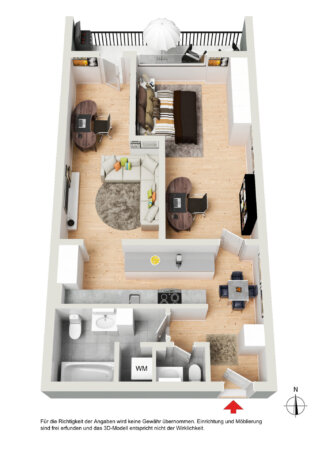 Grundriss 3D