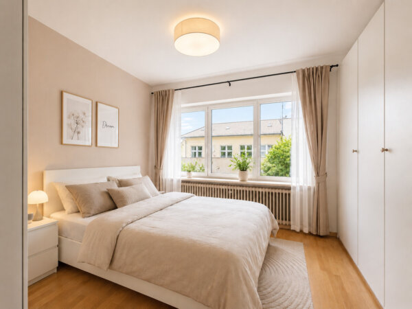 gemütliches Schlafzimmer