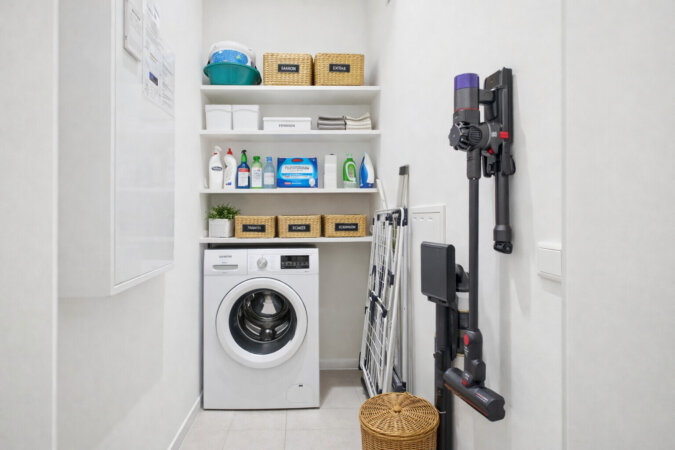 praktische Abstellkammer