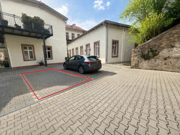 Außenstellplatz vor dem Haus für maximalen Komfort