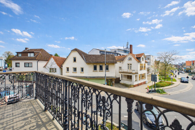 zusätzlicher Balkon vom Schlafzimmer aus
