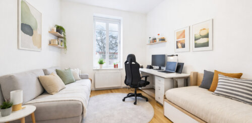 Im Herzen Seeheim-Jugenheims! Attraktive Drei-Zimmer-Wohnung mit zwei Balkonen