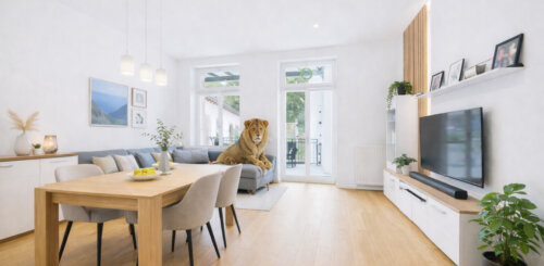 Im Herzen Seeheim-Jugenheims! Attraktive Drei-Zimmer-Wohnung mit zwei Balkonen