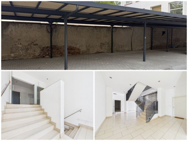 gepflegte Anlage