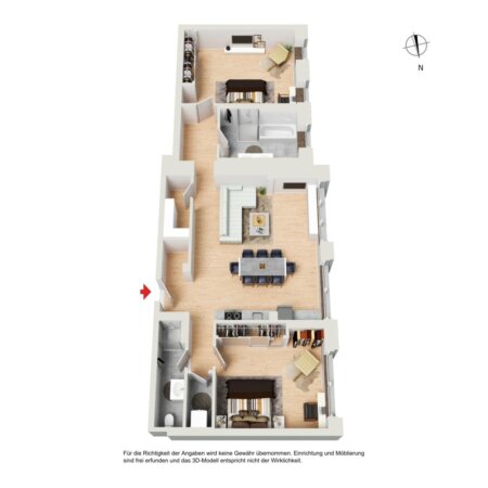 Grundriss 3D