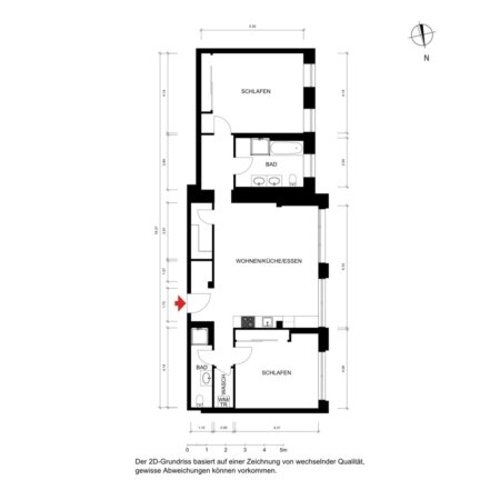 Grundriss 2D