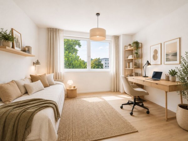 tolles Gäste- & Arbeitszimmer