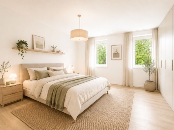 großes Schlafzimmer