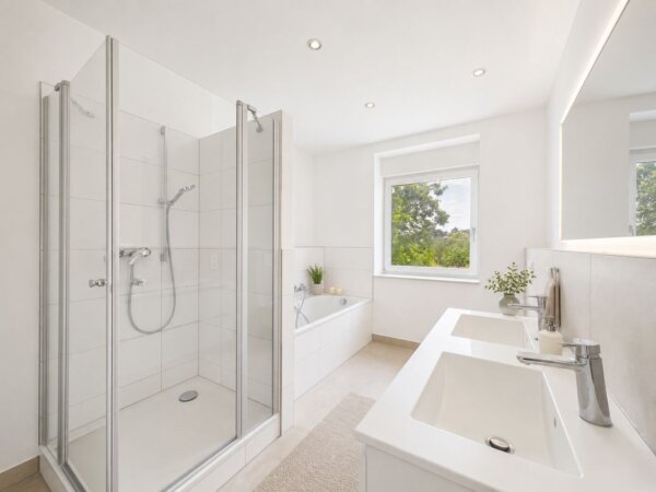 hochwertiges Badezimmer