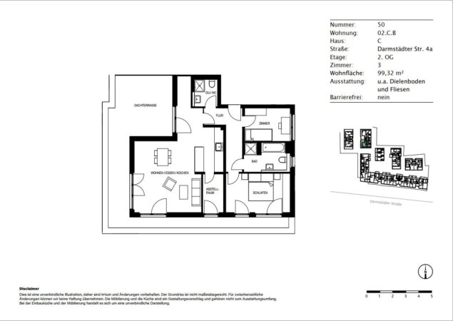 Grundriss 2D