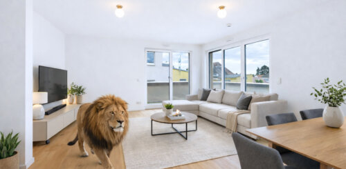 Exklusives Wohnen: Penthouse mit Dachterrasse
