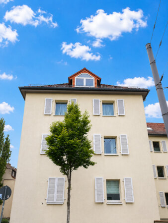 Wohnung im Dachgeschoss