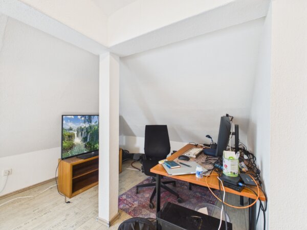 Homeofficebereich integriert