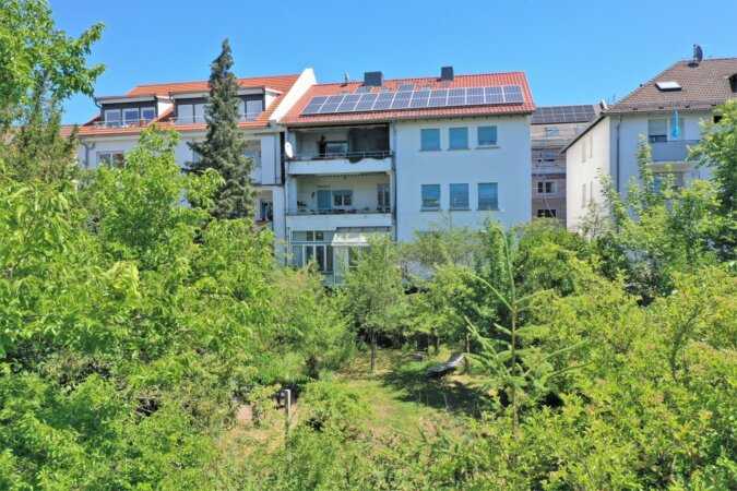 ein Paradies in der Stadt