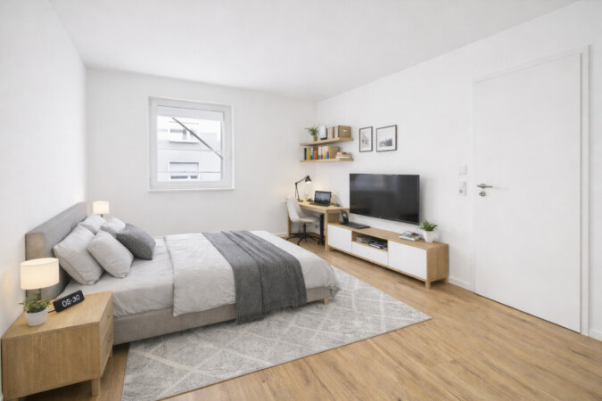 ruhiges Schlafzimmer