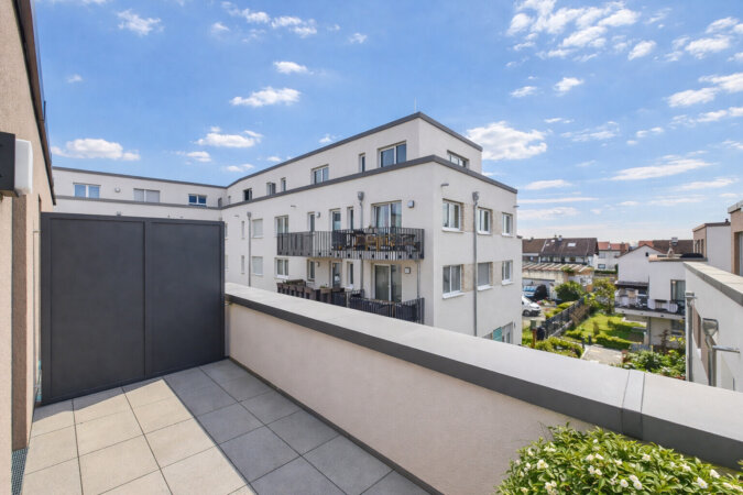 atemberaubende Dachterrasse