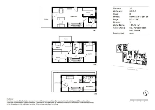 Grundriss 2D
