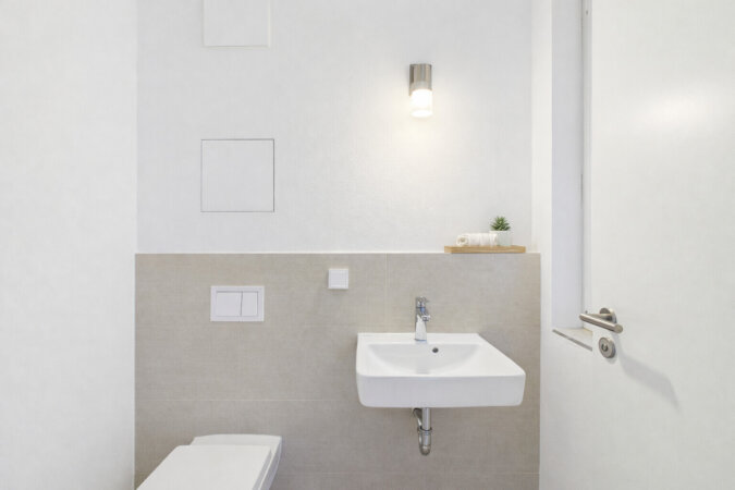 praktisches Gäste-WC