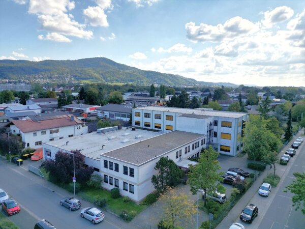 Seitenansicht und Umfeld