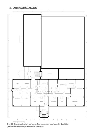 Grundriss 2. OG 2D