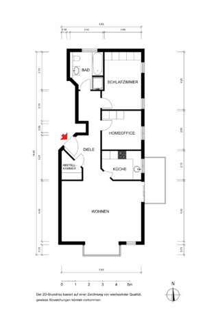 Grundriss 2D