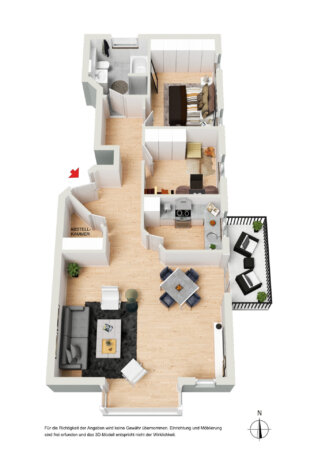 Grundriss 3D