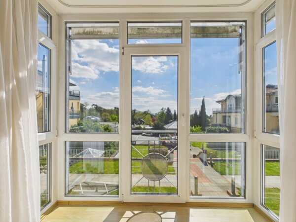 herrlicher Blick Richtung Bergstraße