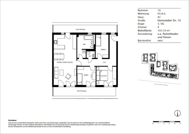 Grundriss 2D