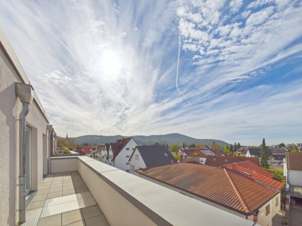 Süd-Dachterrasse