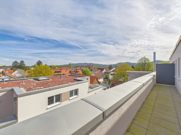 Nord-Dachterrasse