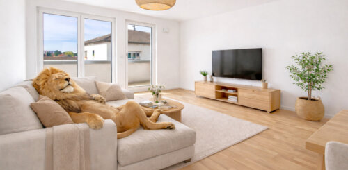 Neubau-Penthouse mit Nord- & Südterrasse