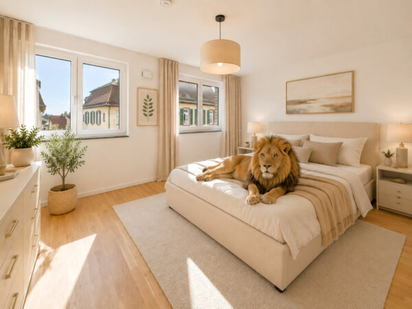 gemütliches Schlafzimmer