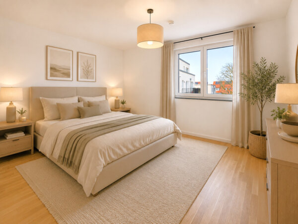 bequemes Schlafzimmer