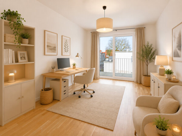 praktisches Home-Office