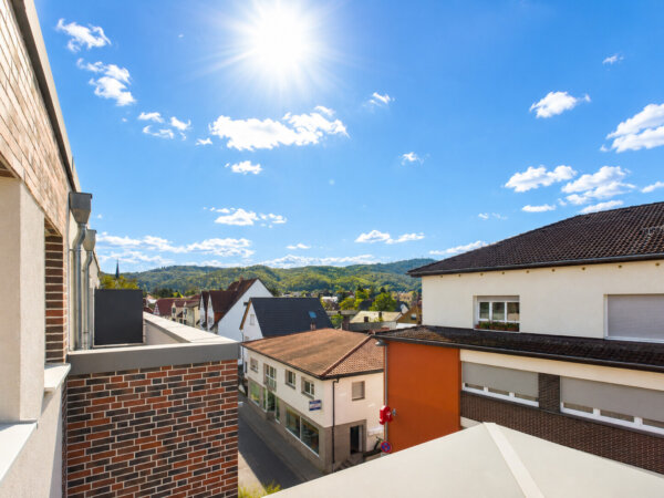 traumhafte Aussicht
