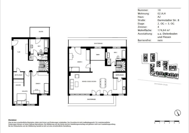 Grundriss 2D