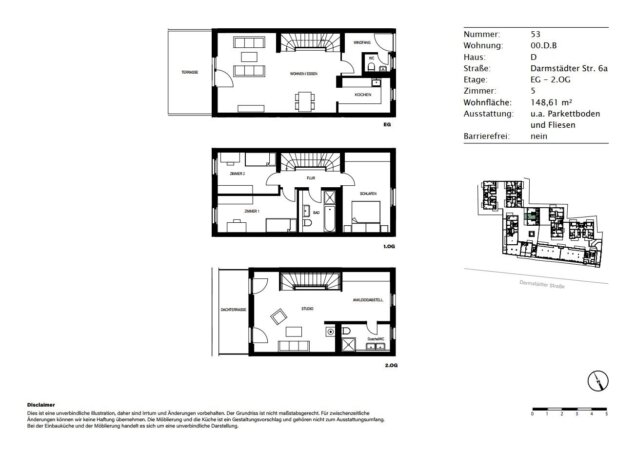 Grundriss 2D