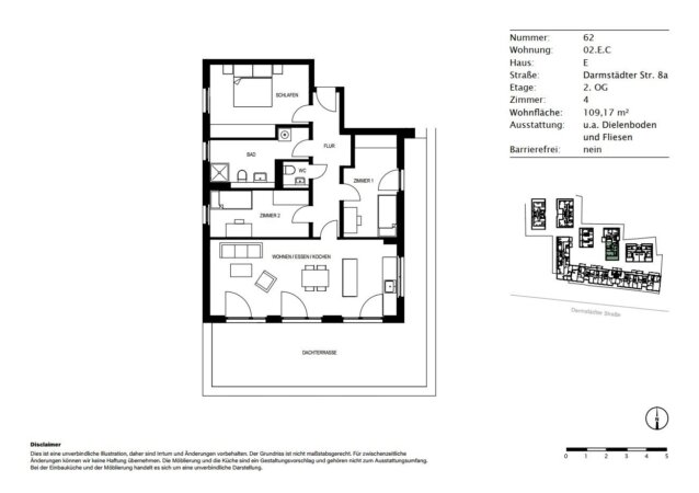 Grundriss 2D