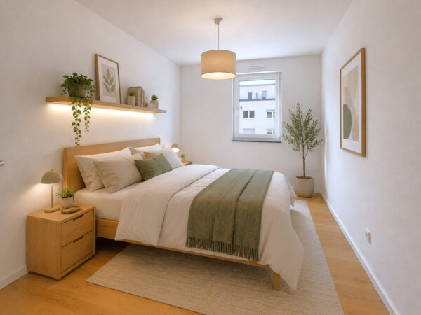 bequemes Schlafzimmer