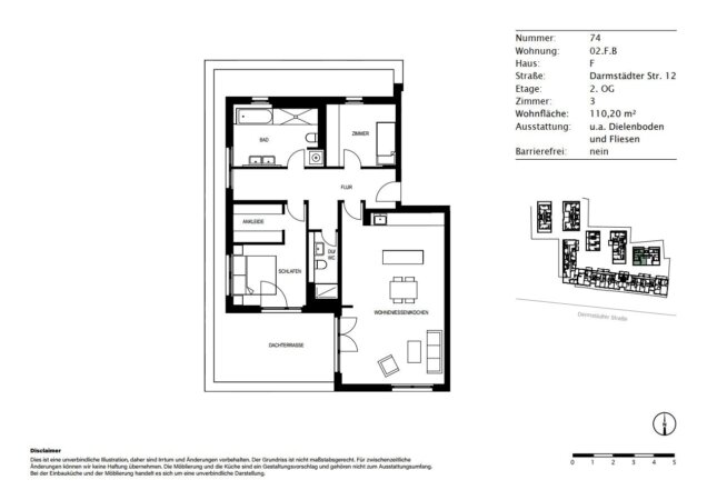 Grundriss 2D