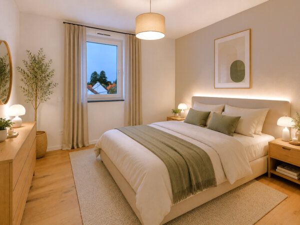 gemütliches Schlafzimmer