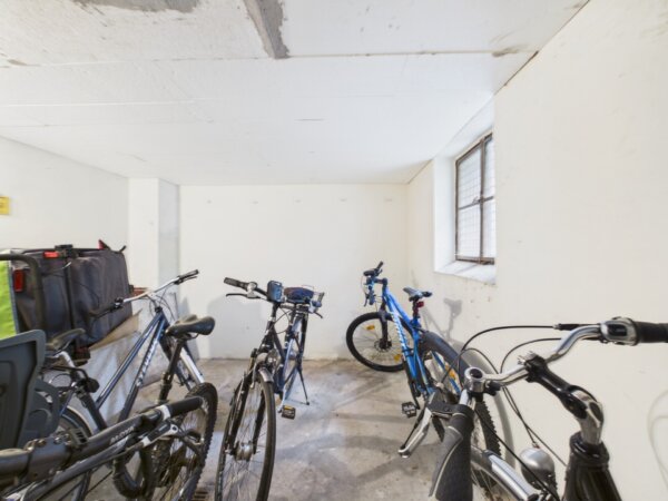 gemeinschaftlicher Fahrradkeller