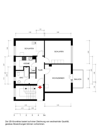 Grundriss 2D