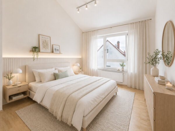 gemütliches Schlafzimmer
