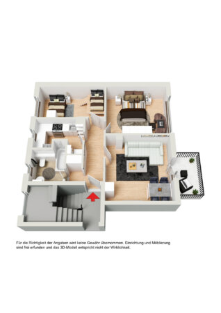 Grundriss 3D