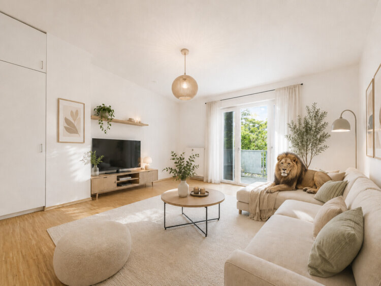 Charmante 3-Zimmerwohnung im begehrten Woogsviertel