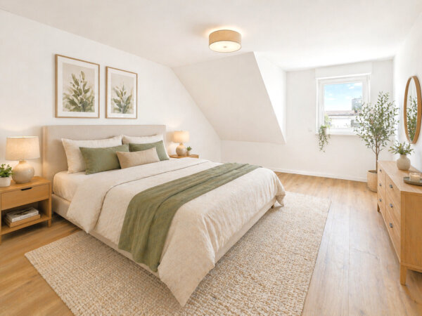 gemütliches Schlafzimmer