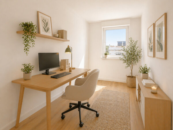 praktisches Home-Office