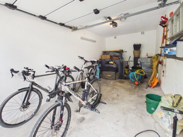 Platz in der Garage